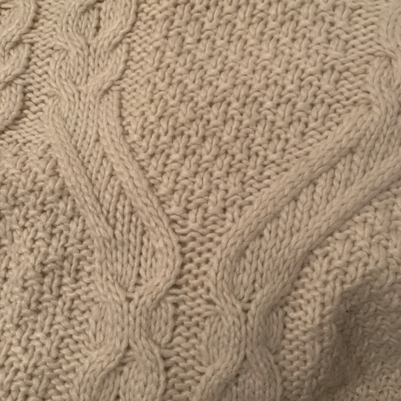 French connection cropped cable knit calina jumper - medium - Picture 10 of 15